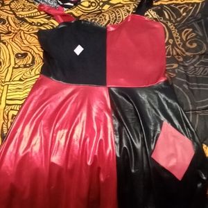 Harley quinn dress